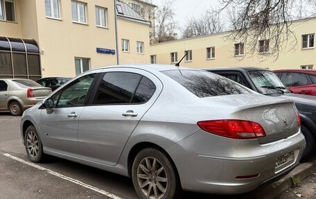 Peugeot 408 I рестайлинг, 2016 год, 720 000 рублей, 4 фотография