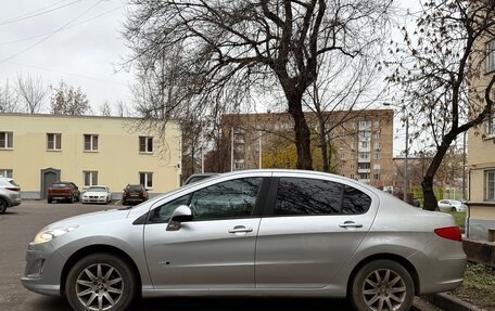 Peugeot 408 I рестайлинг, 2016 год, 720 000 рублей, 3 фотография