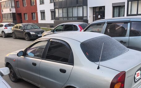 Chevrolet Lanos I, 2007 год, 135 000 рублей, 5 фотография