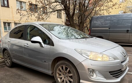 Peugeot 408 I рестайлинг, 2016 год, 720 000 рублей, 7 фотография