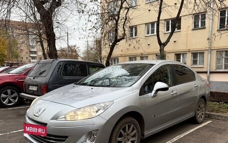Peugeot 408 I рестайлинг, 2016 год, 720 000 рублей, 2 фотография