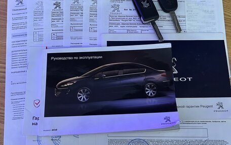 Peugeot 408 I рестайлинг, 2016 год, 720 000 рублей, 20 фотография