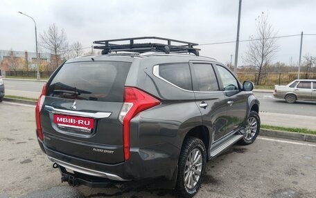 Mitsubishi Pajero Sport III рестайлинг, 2019 год, 2 318 000 рублей, 4 фотография