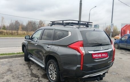 Mitsubishi Pajero Sport III рестайлинг, 2019 год, 2 318 000 рублей, 9 фотография