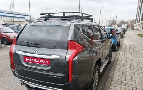 Mitsubishi Pajero Sport III рестайлинг, 2019 год, 2 318 000 рублей, 7 фотография