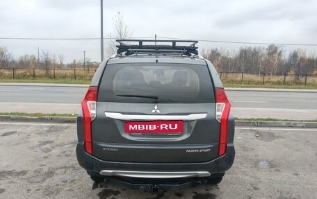 Mitsubishi Pajero Sport III рестайлинг, 2019 год, 2 318 000 рублей, 5 фотография