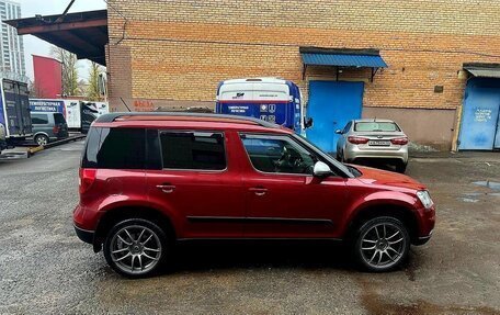 Skoda Yeti I рестайлинг, 2016 год, 1 500 000 рублей, 8 фотография