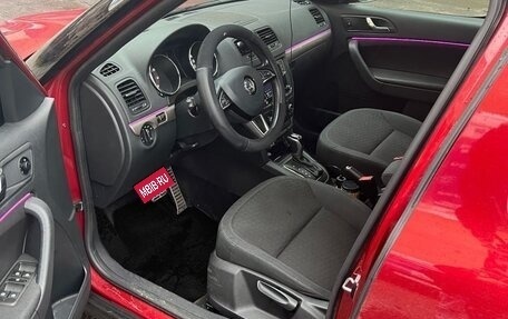 Skoda Yeti I рестайлинг, 2016 год, 1 500 000 рублей, 4 фотография