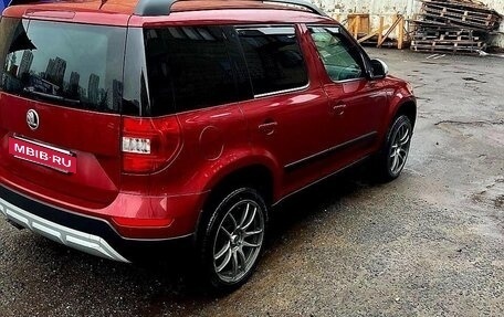 Skoda Yeti I рестайлинг, 2016 год, 1 500 000 рублей, 9 фотография