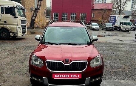 Skoda Yeti I рестайлинг, 2016 год, 1 500 000 рублей, 5 фотография