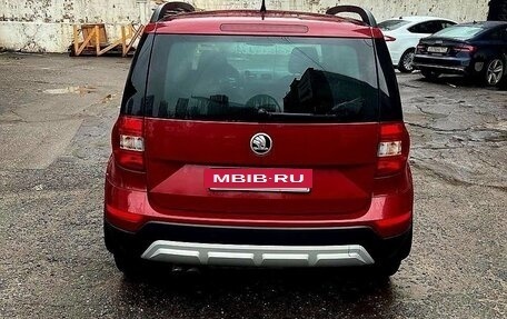 Skoda Yeti I рестайлинг, 2016 год, 1 500 000 рублей, 10 фотография