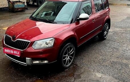 Skoda Yeti I рестайлинг, 2016 год, 1 500 000 рублей, 3 фотография