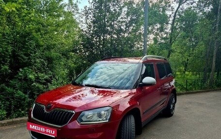 Skoda Yeti I рестайлинг, 2016 год, 1 500 000 рублей, 2 фотография