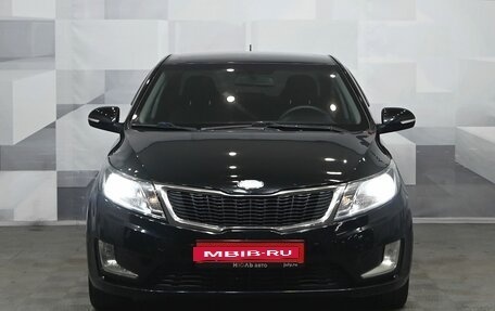 KIA Rio III рестайлинг, 2013 год, 870 000 рублей, 2 фотография