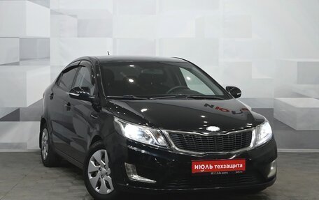 KIA Rio III рестайлинг, 2013 год, 870 000 рублей, 3 фотография