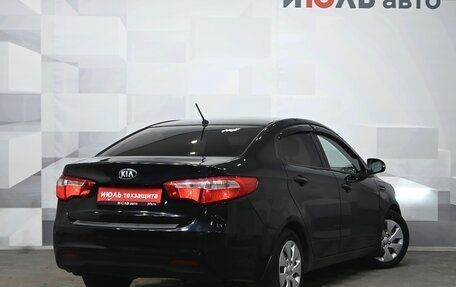 KIA Rio III рестайлинг, 2013 год, 870 000 рублей, 6 фотография