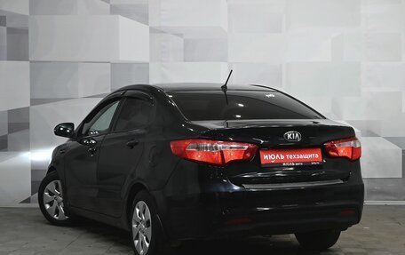 KIA Rio III рестайлинг, 2013 год, 870 000 рублей, 4 фотография