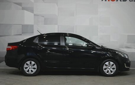 KIA Rio III рестайлинг, 2013 год, 870 000 рублей, 8 фотография