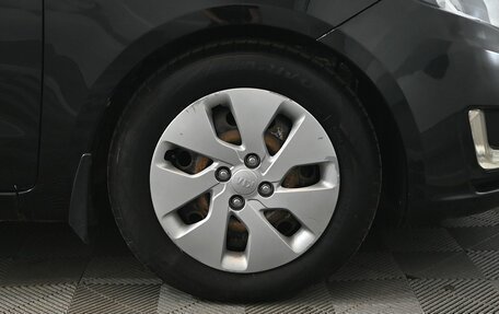 KIA Rio III рестайлинг, 2013 год, 870 000 рублей, 12 фотография