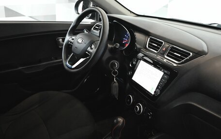 KIA Rio III рестайлинг, 2013 год, 870 000 рублей, 13 фотография