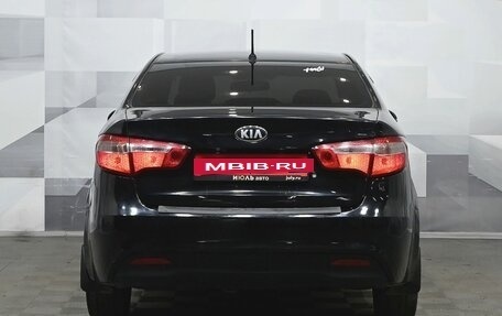 KIA Rio III рестайлинг, 2013 год, 870 000 рублей, 5 фотография