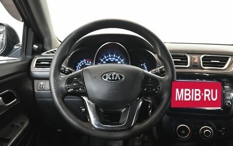 KIA Rio III рестайлинг, 2013 год, 870 000 рублей, 14 фотография