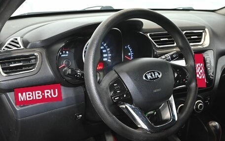KIA Rio III рестайлинг, 2013 год, 870 000 рублей, 15 фотография