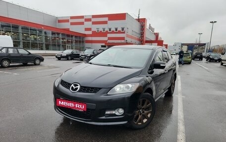 Mazda CX-7 I рестайлинг, 2008 год, 625 000 рублей, 2 фотография