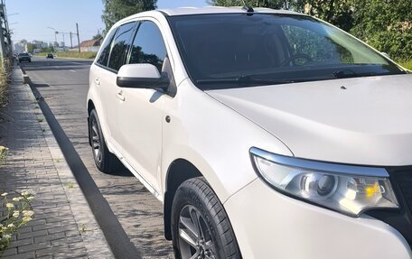 Ford Edge II рестайлинг, 2014 год, 1 000 000 рублей, 1 фотография