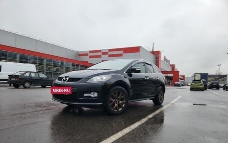Mazda CX-7 I рестайлинг, 2008 год, 625 000 рублей, 12 фотография