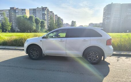 Ford Edge II рестайлинг, 2014 год, 1 000 000 рублей, 10 фотография