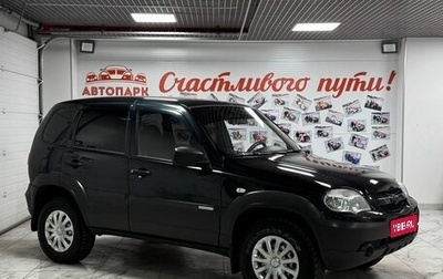Chevrolet Niva I рестайлинг, 2012 год, 550 000 рублей, 1 фотография
