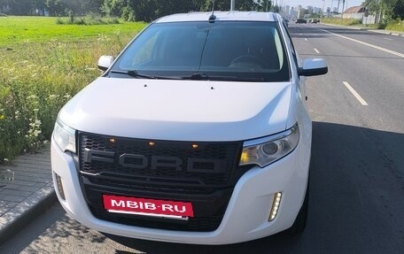 Ford Edge II рестайлинг, 2014 год, 1 000 000 рублей, 7 фотография