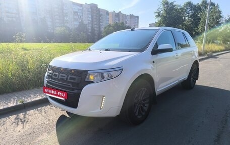 Ford Edge II рестайлинг, 2014 год, 1 000 000 рублей, 9 фотография