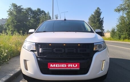 Ford Edge II рестайлинг, 2014 год, 1 000 000 рублей, 2 фотография