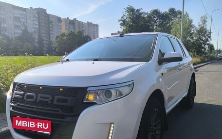 Ford Edge II рестайлинг, 2014 год, 1 000 000 рублей, 8 фотография