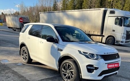 Land Rover Discovery Sport I рестайлинг, 2018 год, 2 350 000 рублей, 1 фотография