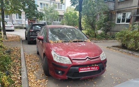 Citroen C4 II рестайлинг, 2010 год, 390 000 рублей, 1 фотография