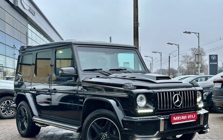 Mercedes-Benz G-Класс W463 рестайлинг _ii, 2002 год, 2 049 000 рублей, 1 фотография