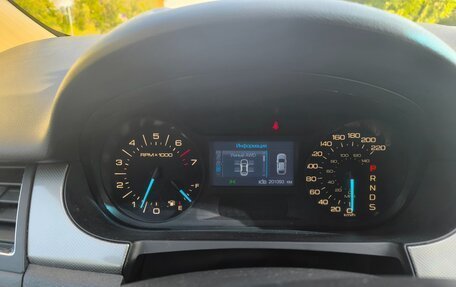 Ford Edge II рестайлинг, 2014 год, 1 000 000 рублей, 20 фотография