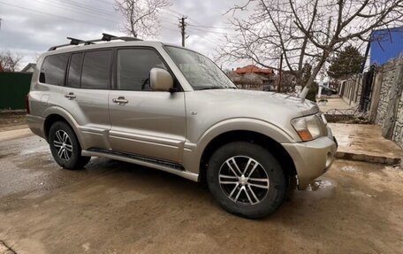 Mitsubishi Pajero III рестайлинг, 2004 год, 1 100 000 рублей, 14 фотография