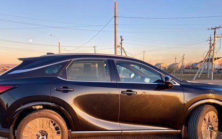 Lexus RX IV рестайлинг, 2023 год, 10 500 000 рублей, 4 фотография