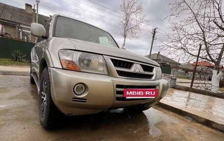 Mitsubishi Pajero III рестайлинг, 2004 год, 1 100 000 рублей, 12 фотография