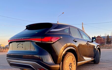 Lexus RX IV рестайлинг, 2023 год, 10 500 000 рублей, 12 фотография