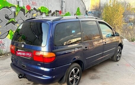 Volkswagen Sharan I рестайлинг, 1998 год, 215 000 рублей, 5 фотография