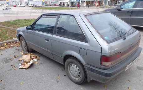 Mazda Familia, 1989 год, 160 000 рублей, 9 фотография