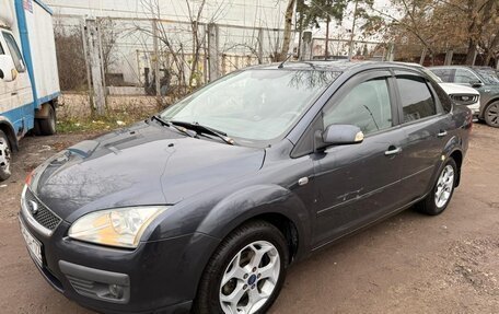 Ford Focus II рестайлинг, 2006 год, 530 000 рублей, 13 фотография