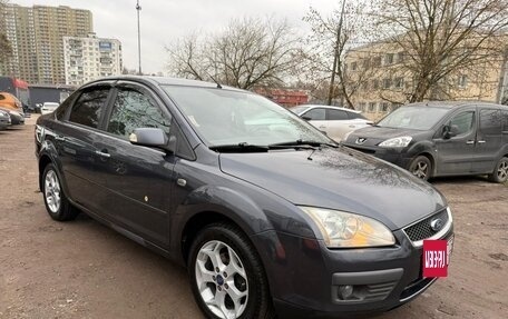 Ford Focus II рестайлинг, 2006 год, 530 000 рублей, 18 фотография