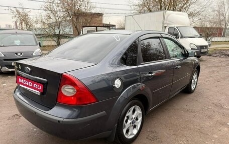 Ford Focus II рестайлинг, 2006 год, 530 000 рублей, 16 фотография