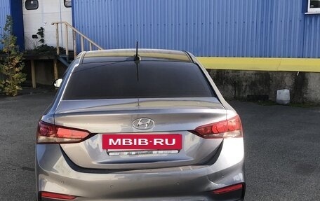 Hyundai Solaris II рестайлинг, 2018 год, 1 150 000 рублей, 7 фотография